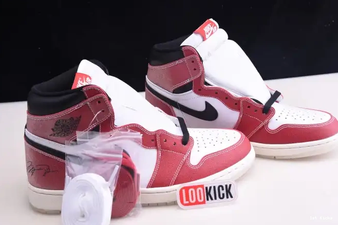 1st Kicks OG HIGH ROOM DA2728-100 AIR TROPHY JORDAN 1 X 0609